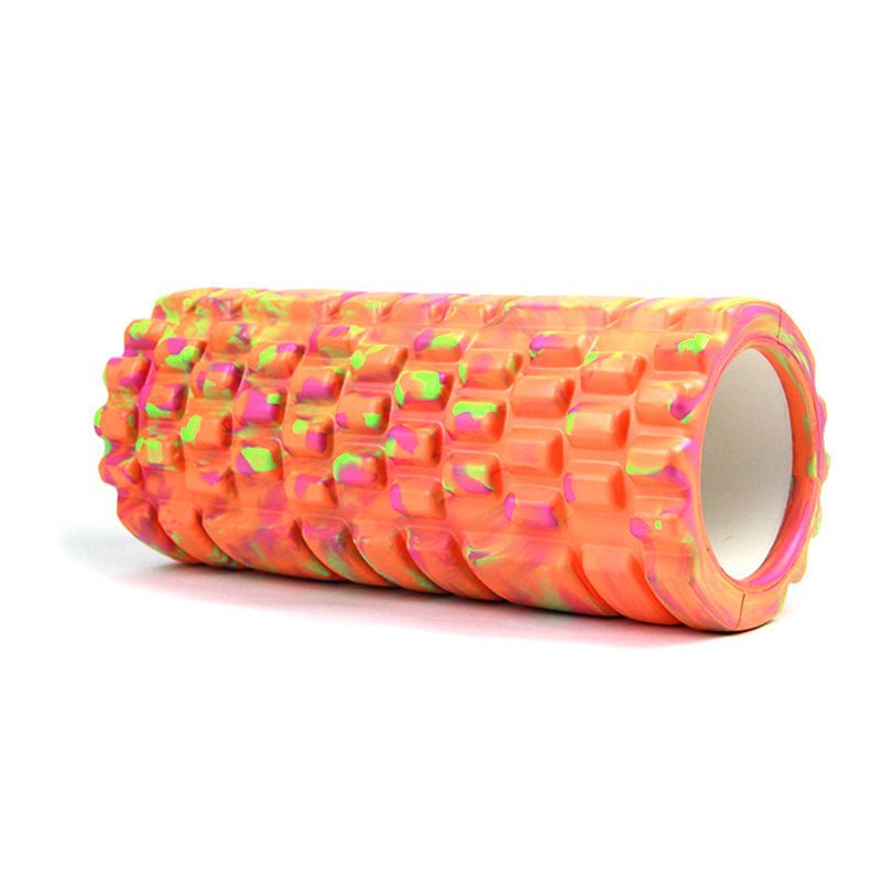 GND Foam Roller // Camo Orange - Trigger Point Foam Roller- GND Fitness