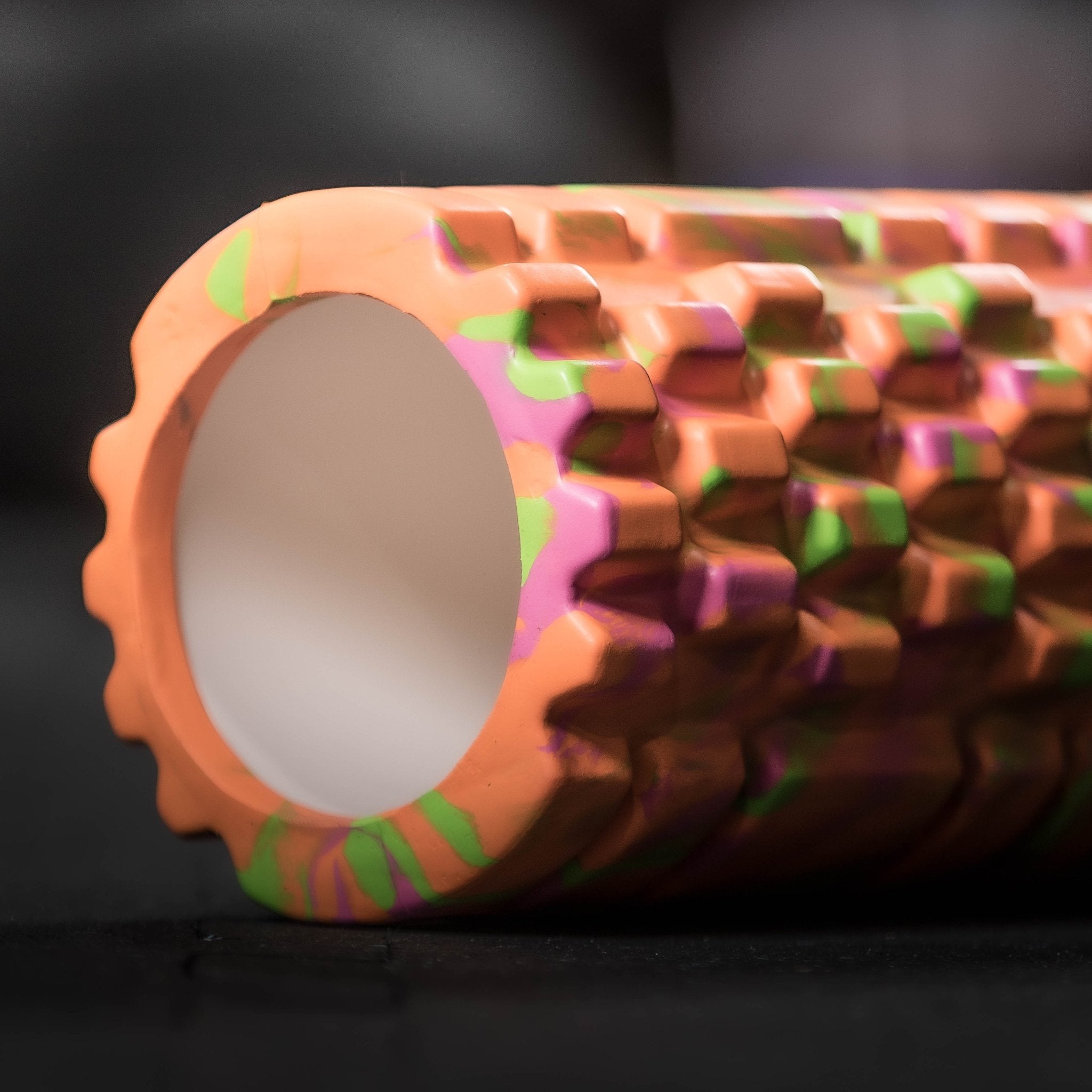 GND Foam Roller // Camo Orange - Trigger Point Foam Roller- GND Fitness