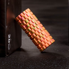 GND Foam Roller // Camo Orange - Trigger Point Foam Roller- GND Fitness