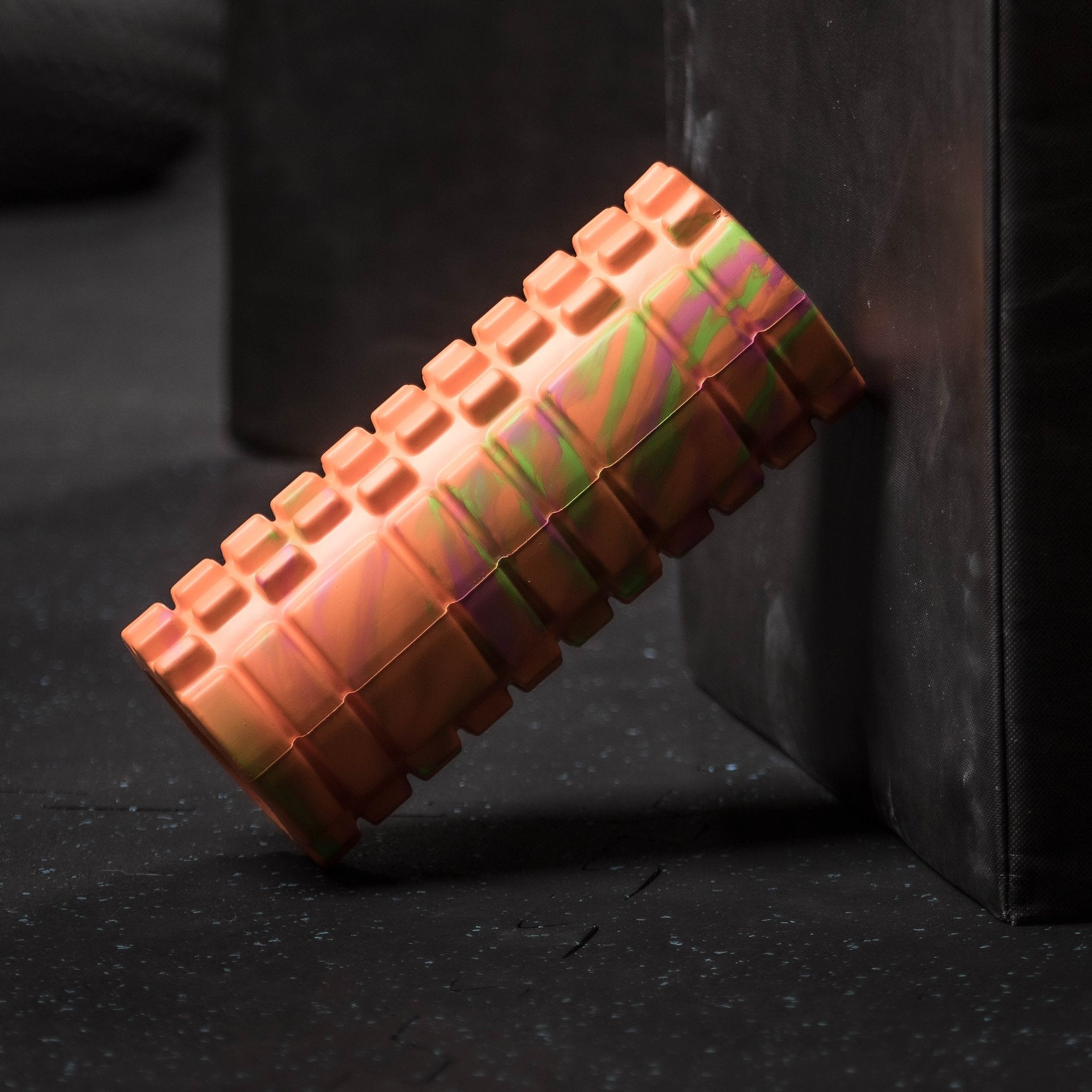 GND Foam Roller // Camo Orange - Trigger Point Foam Roller- GND Fitness