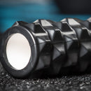 GND Foam Roller // Spiky Black - Deep Tissue Foam Roller- GND Fitness