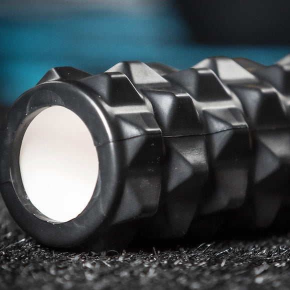 GND Foam Roller // Spiky Black - Deep Tissue Foam Roller- GND Fitness
