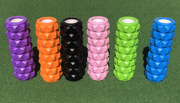 GND Foam Roller // Spiky Blue - Deep Tissue Foam Roller- GND Fitness