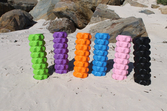 GND Foam Roller // Spiky Blue - Deep Tissue Foam Roller- GND Fitness