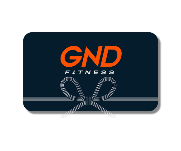 GND Gift Card - Gift Cards- GND Fitness