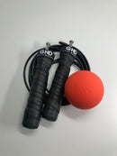 GND Lacrosse Ball & Skipping Rope // Pack - Skipping Rope- GND Fitness