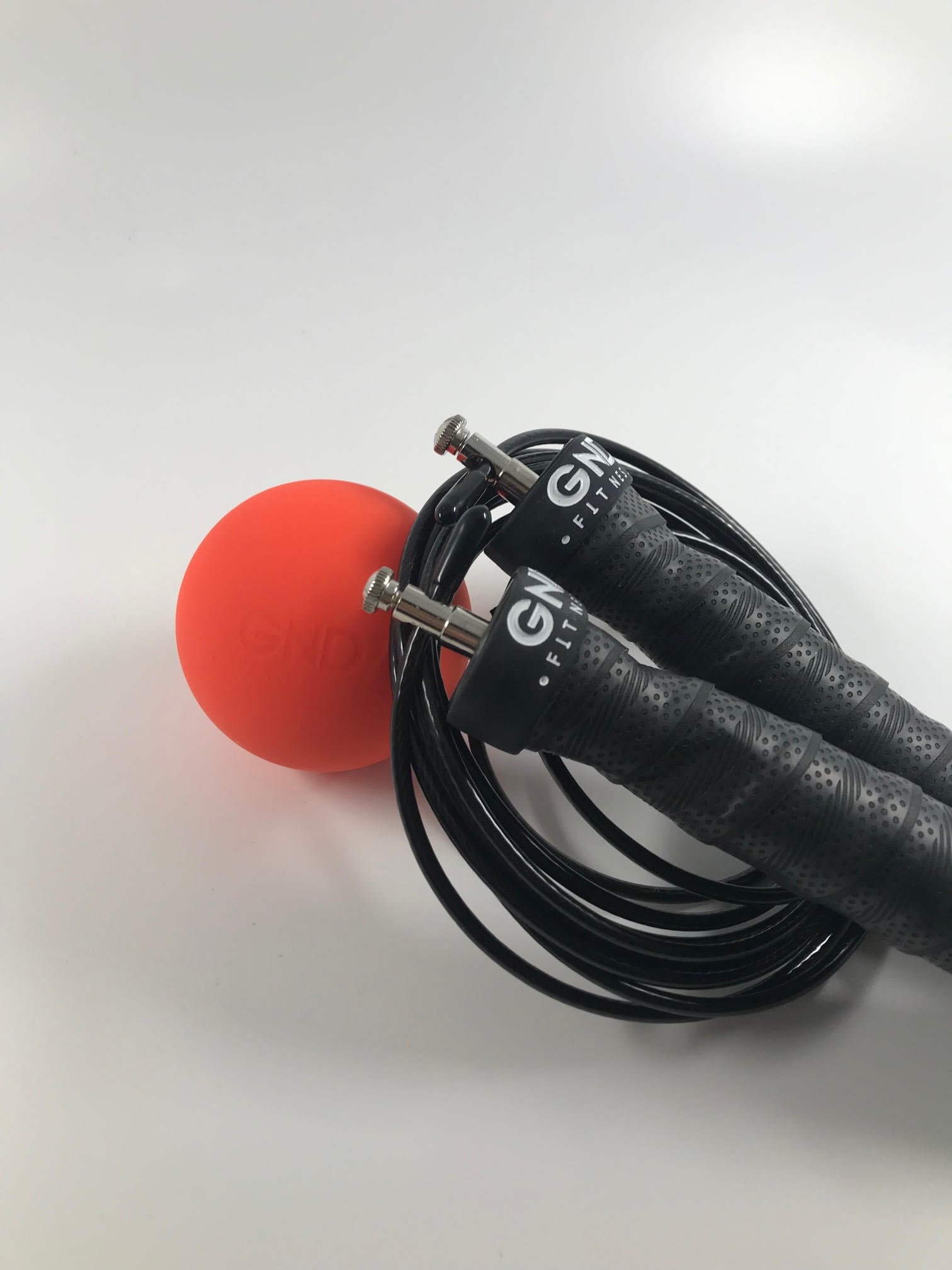 GND Lacrosse Ball & Skipping Rope // Pack - Skipping Rope- GND Fitness