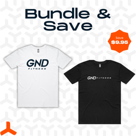 GND Men's Tee Bundle - Apparel- GND Fitness
