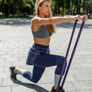 GND Resistance Band Pack // 5 Bands, Handles, Ankle Straps & Door Anchor - Resistance Band- GND Fitness