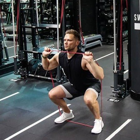 GND Resistance Band Pack // 5 Bands, Handles, Ankle Straps & Door Anchor - Resistance Band- GND Fitness