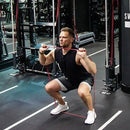 GND Resistance Band Pack // 5 Bands, Handles, Ankle Straps & Door Anchor - Resistance Band- GND Fitness