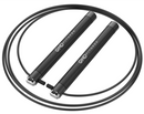 GND RF Alloy Speed Skipping Rope // Double Ball Bearing // Black - RF Skipping Rope- GND Fitness
