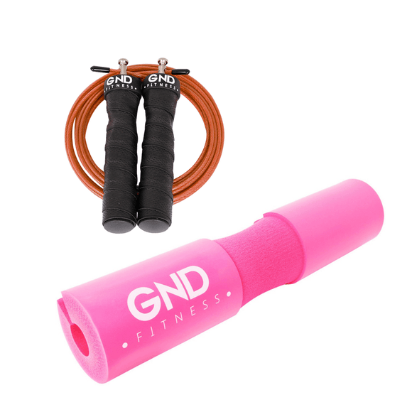 GND SR Skipping Rope & Barbell Pad // Pack - Skipping Rope- GND Fitness