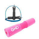 GND SR Skipping Rope & Barbell Pad // Pack - Skipping Rope- GND Fitness