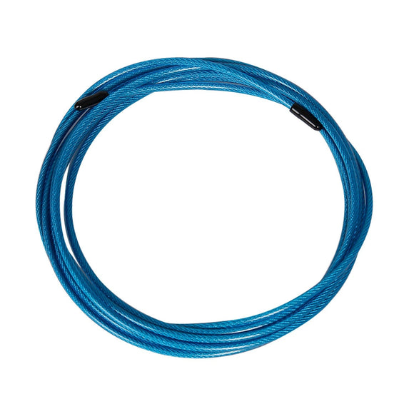 GND SR Speed Skipping Rope // Single Ball Bearing // Bullet Blue - SR Skipping Rope- GND Fitness