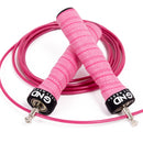 GND SR Speed Skipping Rope // Single Ball Bearing // Pretty Pink - SR Skipping Rope- GND Fitness