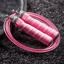 GND SR Speed Skipping Rope // Single Ball Bearing // Pretty Pink - SR Skipping Rope- GND Fitness