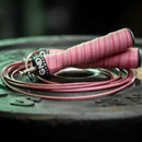 GND SR Speed Skipping Rope // Single Ball Bearing // Pretty Pink - SR Skipping Rope- GND Fitness