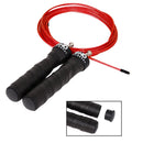GND SR Speed Skipping Rope // Single Ball Bearing // Red Rocket - SR Skipping Rope- GND Fitness