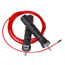 GND SR Speed Skipping Rope // Single Ball Bearing // Red Rocket - SR Skipping Rope- GND Fitness