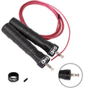 GND SR Speed Skipping Rope // Single Ball Bearing // Tough Pink - SR Skipping Rope- GND Fitness