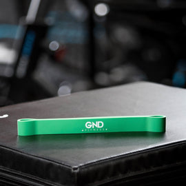 GND Ultra Booty Band // Green - Booty Band- GND Fitness
