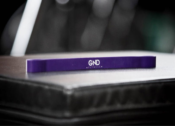 GND Ultra Booty Band // Purple - Booty Band- GND Fitness