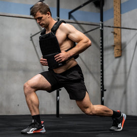 GND Weight Vest // Black - Weighted Vest- GND Fitness