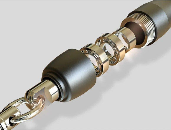 GND Weighted Skipping Rope // XXL 1KG - Weighted Skipping Rope- GND Fitness