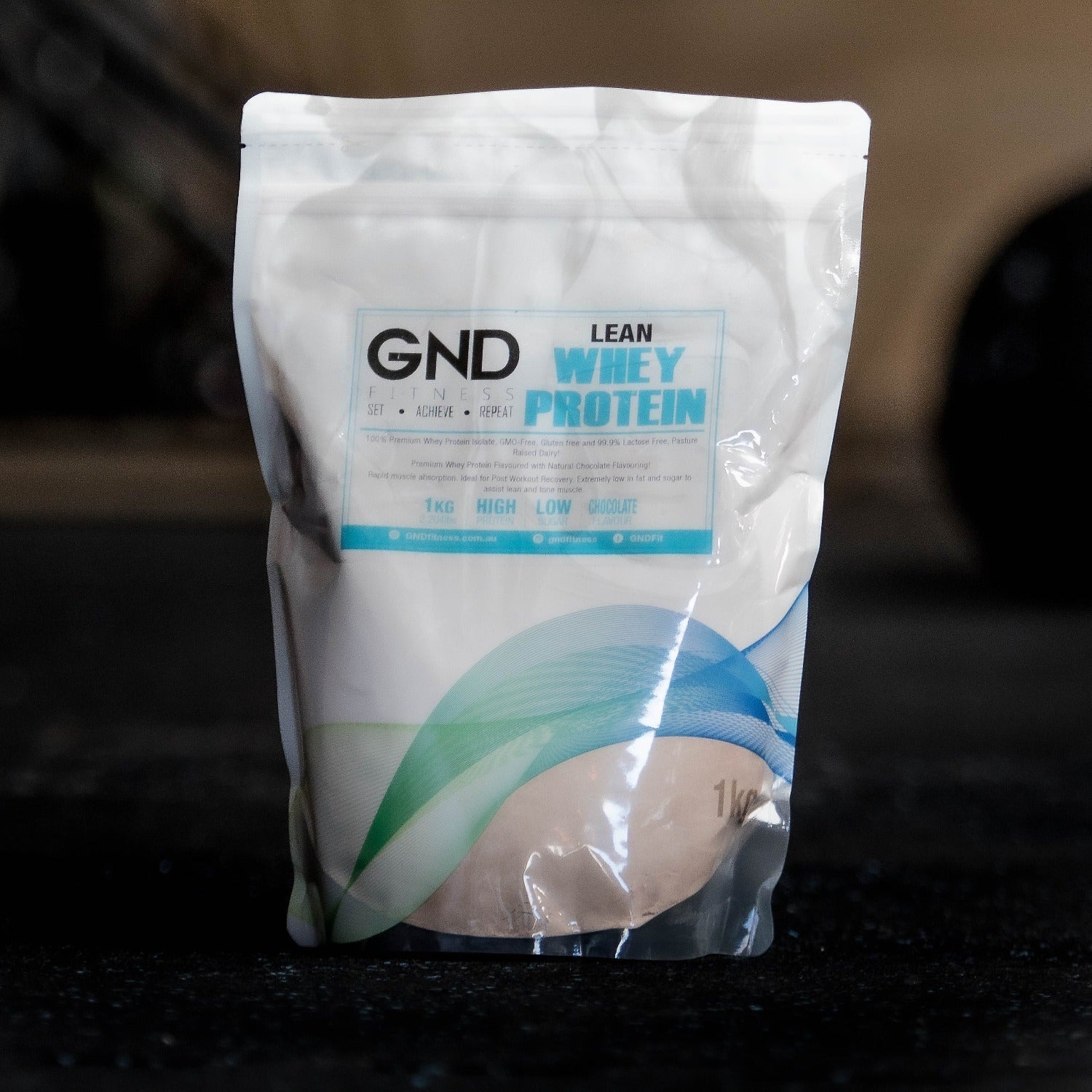 GND WPI Protein 1kg // Cookie's & Cream - Protein- GND Fitness