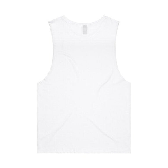 One More Club Tank // White - Apparel- GND Fitness