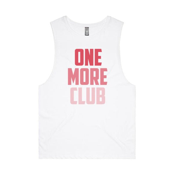 One More Club Tank // White - Apparel- GND Fitness