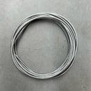 RF Replacement Rope // Silver - RF Skipping Rope- GND Fitness