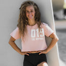TBC Crop Tee // Pink - Apparel- GND Fitness